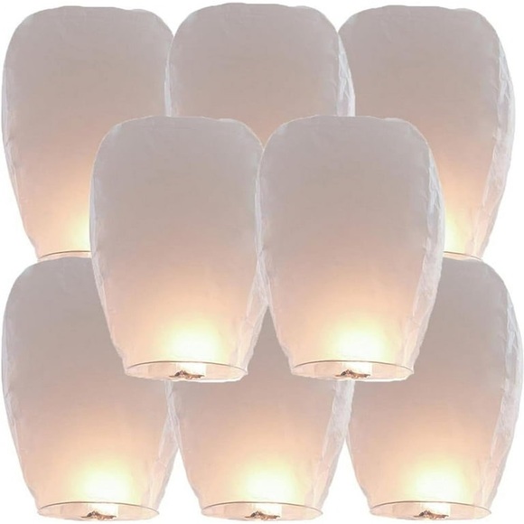 Other - 10pc Sky Lantern Set